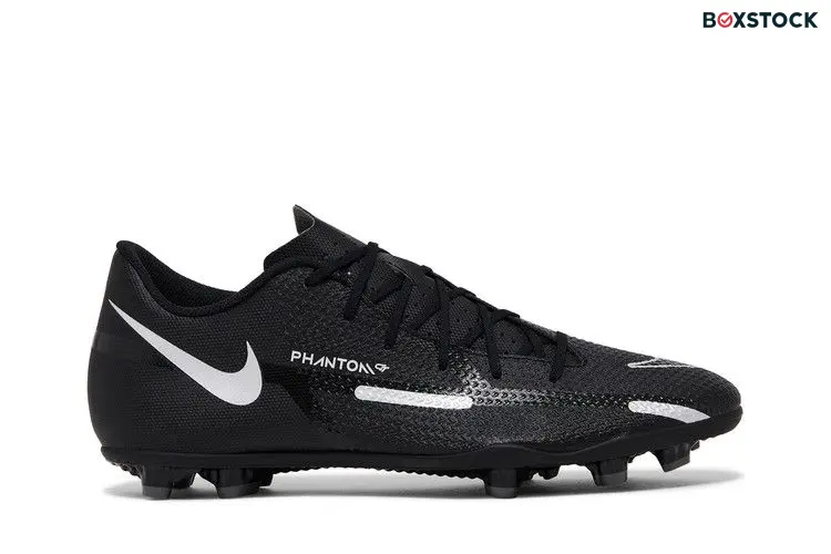 Nike Phantom GT2 Club MG 'Black Metallic Silver'