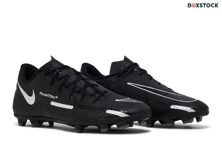 Nike Phantom GT2 Club MG 'Black Metallic Silver'