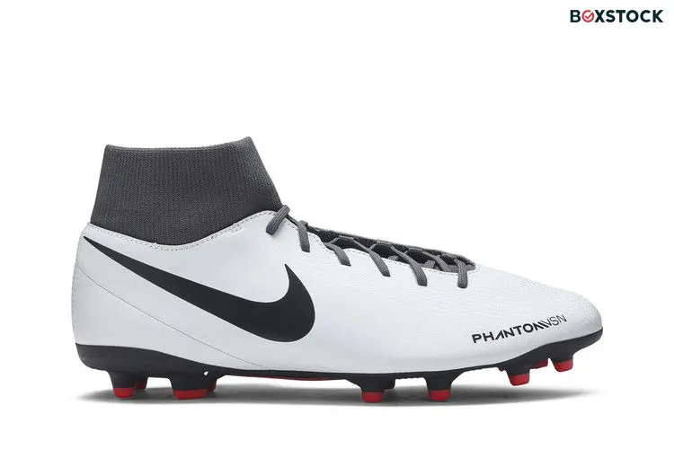 Nike Phantom Vision Club DF MG 'Pure Platinum' White