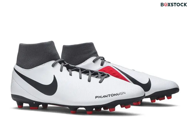 Nike Phantom Vision Club DF MG 'Pure Platinum' White