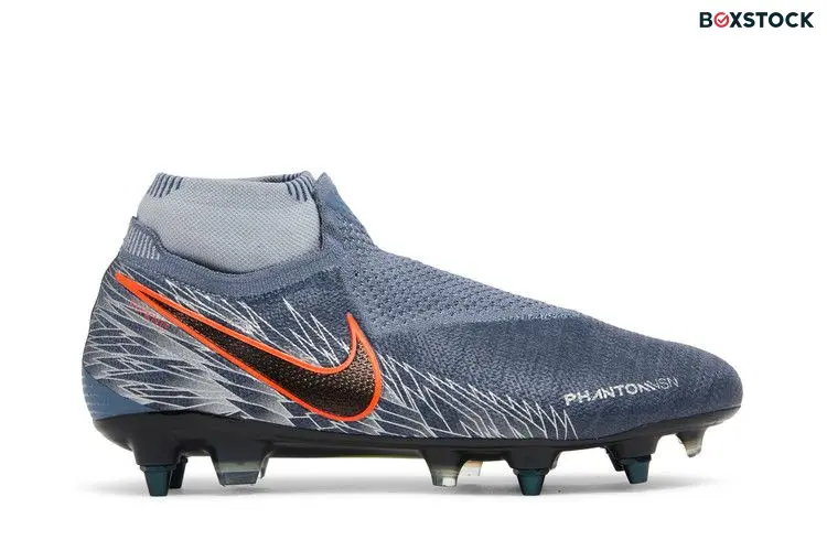 Nike Phantom Vision Elite DF SG Pro AC 'Wolf Grey' Blue