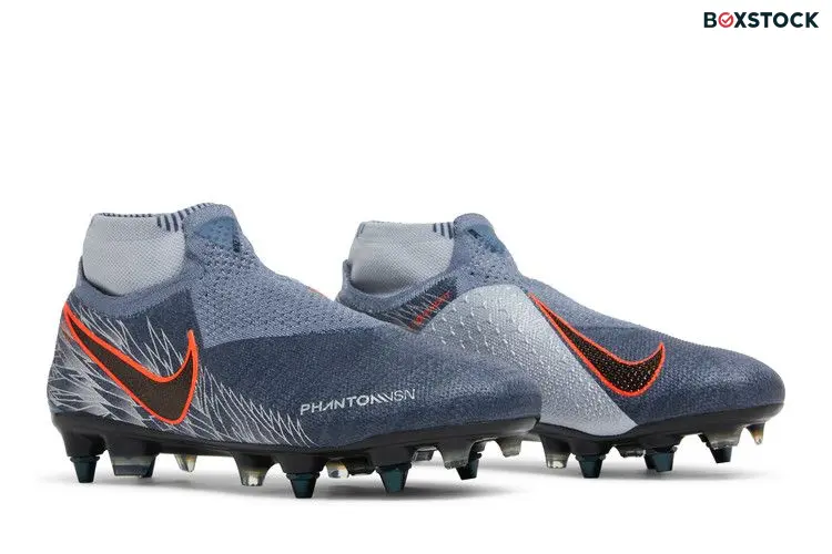 Nike Phantom Vision Elite DF SG Pro AC 'Wolf Grey' Blue