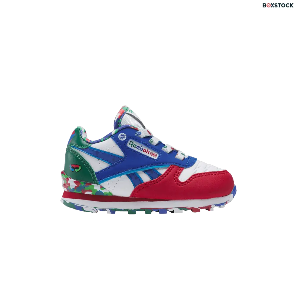 reebok Reebok PJ Masks x Classic Leather Step 'n' Flash Toddler 'Super Team' Multi-Color