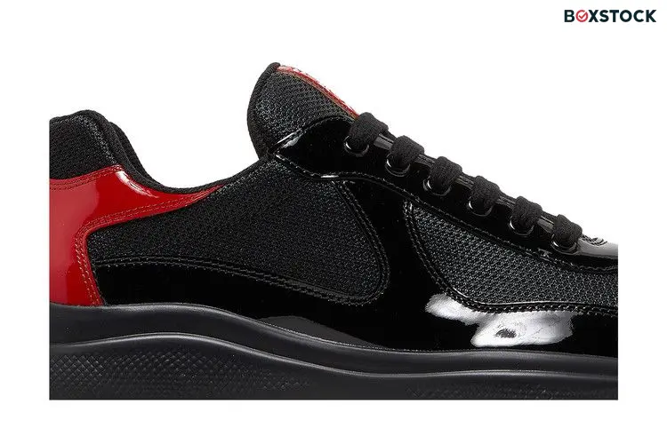 Prada America's Cup 'Anthracite Red' Black 4E3400-3L46-F0P35