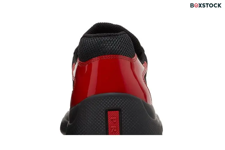 Prada America's Cup 'Anthracite Red' Black 4E3400-3L46-F0P35