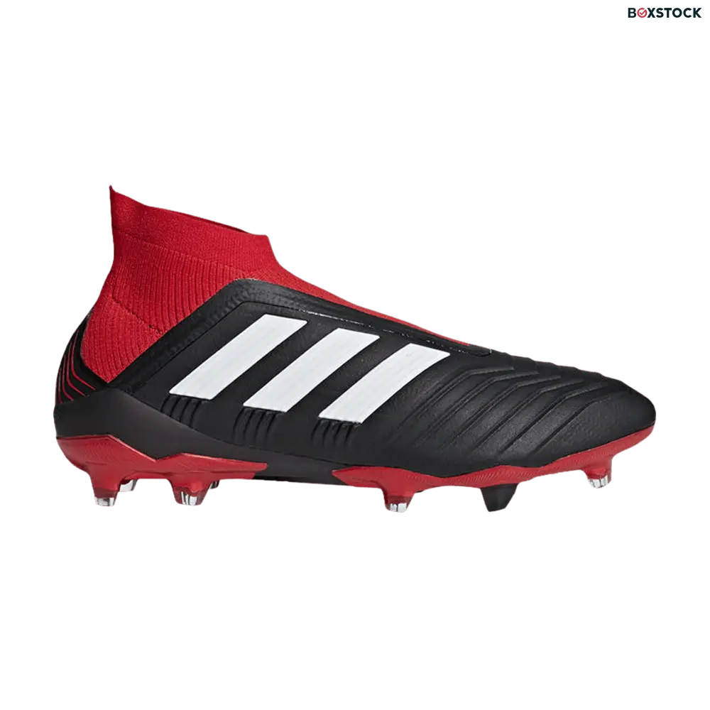 adidas Predator 18+ FG 'Black Red'