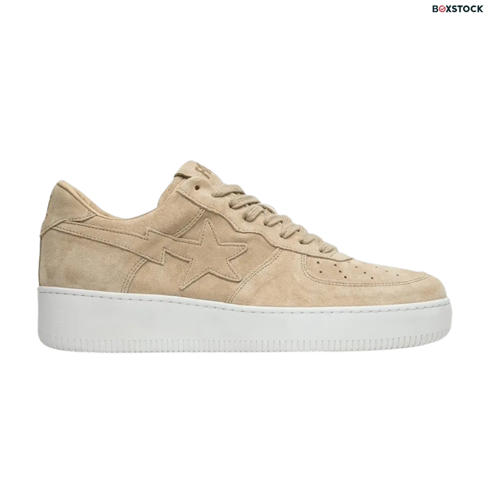 BAPE Ronnie Fieg x Bapesta Low 'Friends & Family' Tan