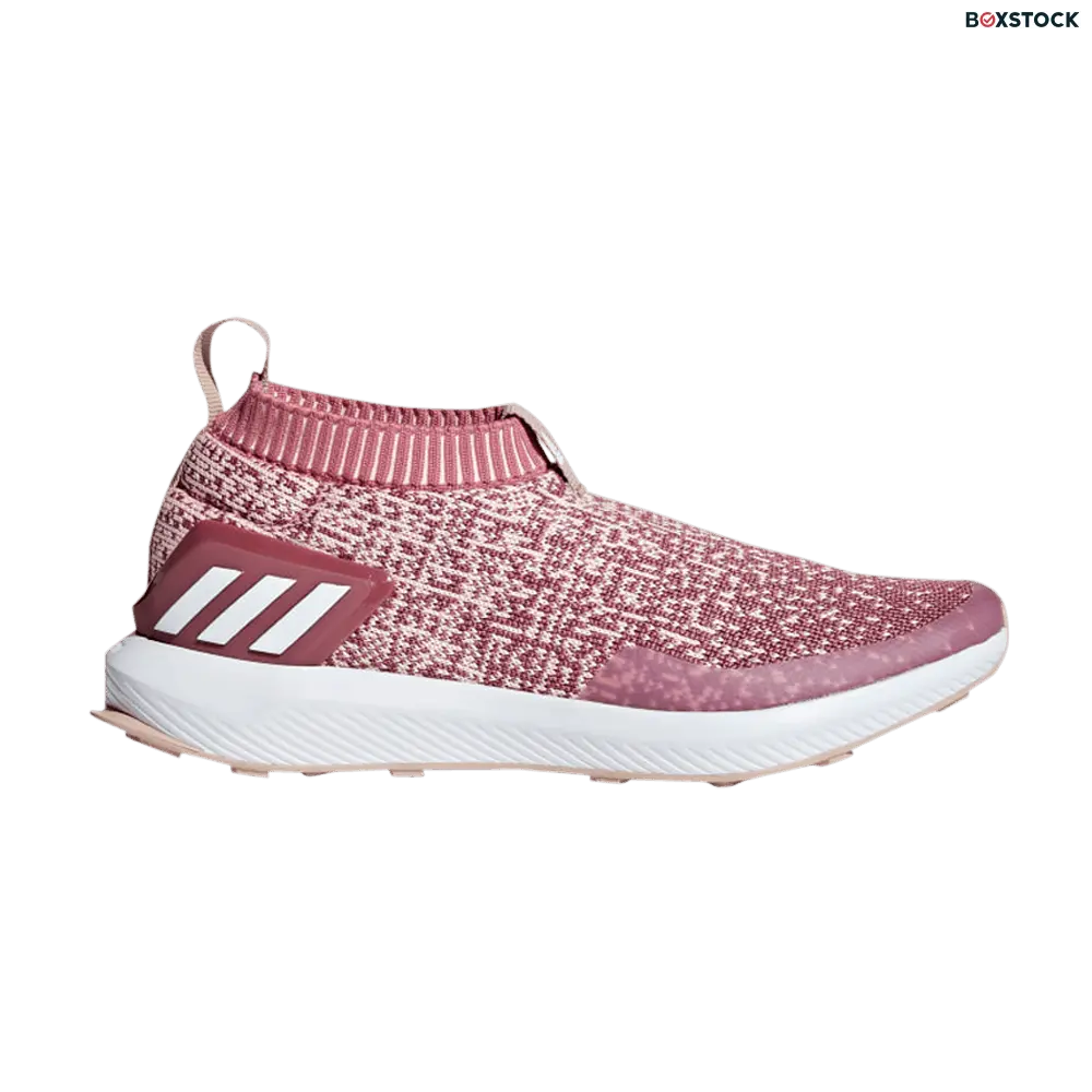 adidas RapidaRun Laceless Knit J 'Trace Maroon' Red