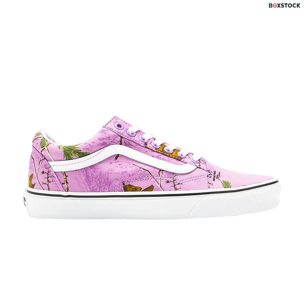 Vans Realtree x Old Skool 'Wild Orchid' Purple