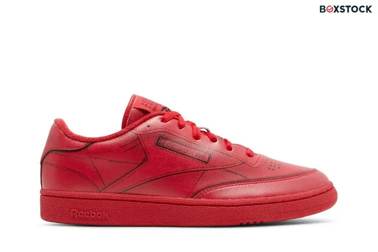 Reebok x Maison Margiela Club C 'Vector Red'