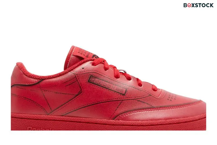 Reebok x Maison Margiela Club C 'Vector Red'