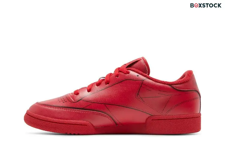 Reebok x Maison Margiela Club C 'Vector Red'