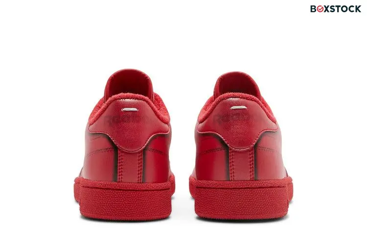 Reebok x Maison Margiela Club C 'Vector Red'