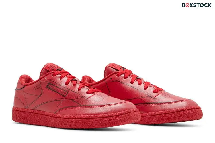 Reebok x Maison Margiela Club C 'Vector Red'