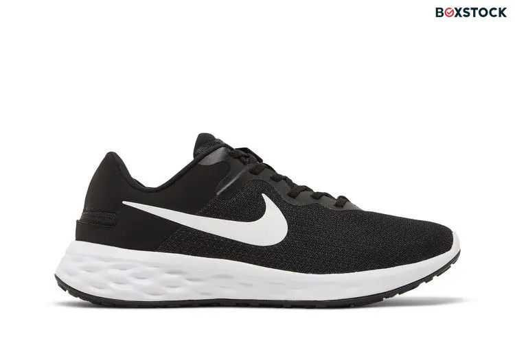 Nike Revolution 6 FlyEase Next Nature 'Black White'