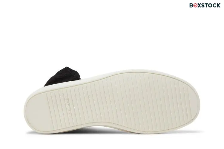 Rick Owens DRKSHDW Strobe Cotton Denim Cargo High 'Black Milk'