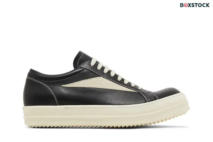 Rick Owens Porterville Vintage Low 'Black Milk'