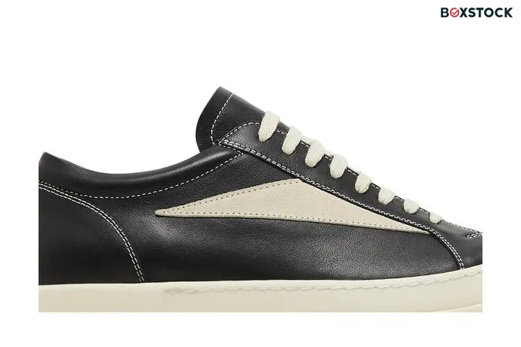Rick Owens Porterville Vintage Low 'Black Milk'