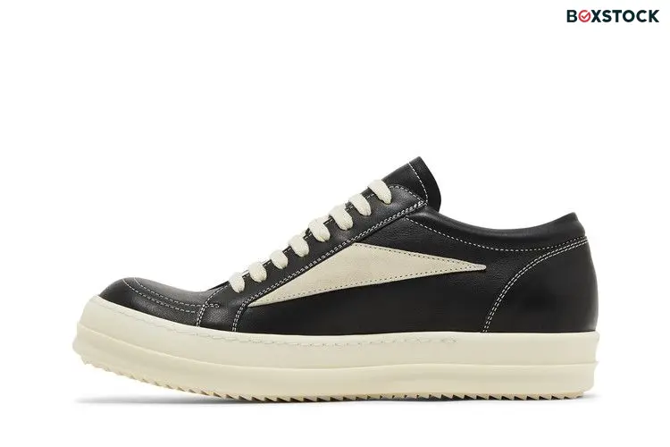 Rick Owens Porterville Vintage Low 'Black Milk'