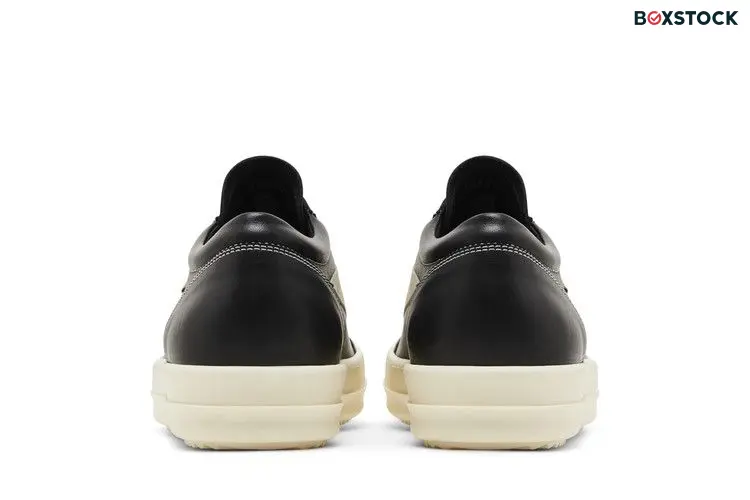 Rick Owens Porterville Vintage Low 'Black Milk'