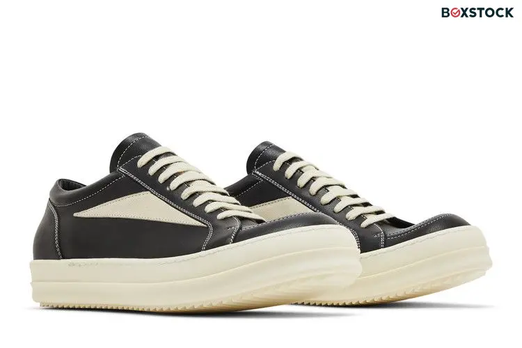 Rick Owens Porterville Vintage Low 'Black Milk'