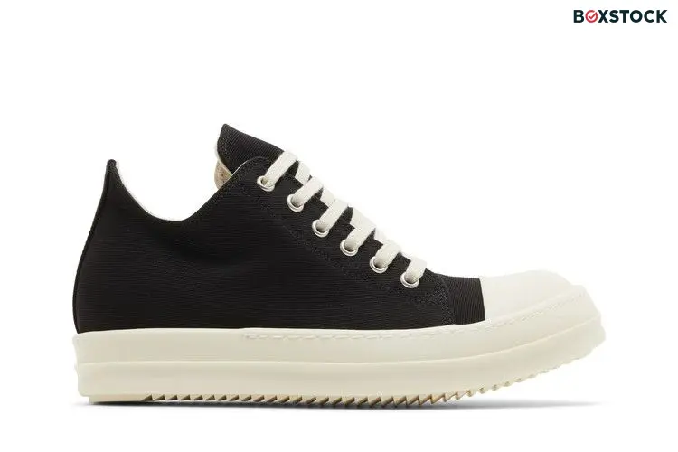 Rick Owens Wmns Lido DRKSHDW Low 'Black Milk'