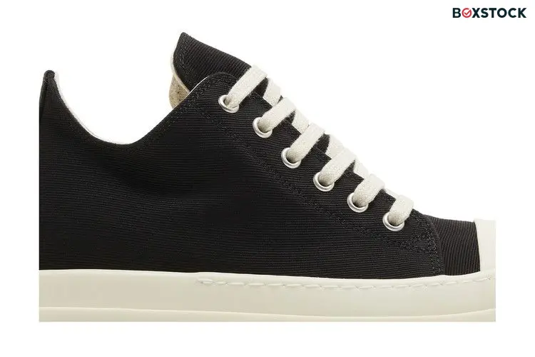 Rick Owens Wmns Lido DRKSHDW Low 'Black Milk'