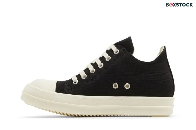 Rick Owens Wmns Lido DRKSHDW Low 'Black Milk'