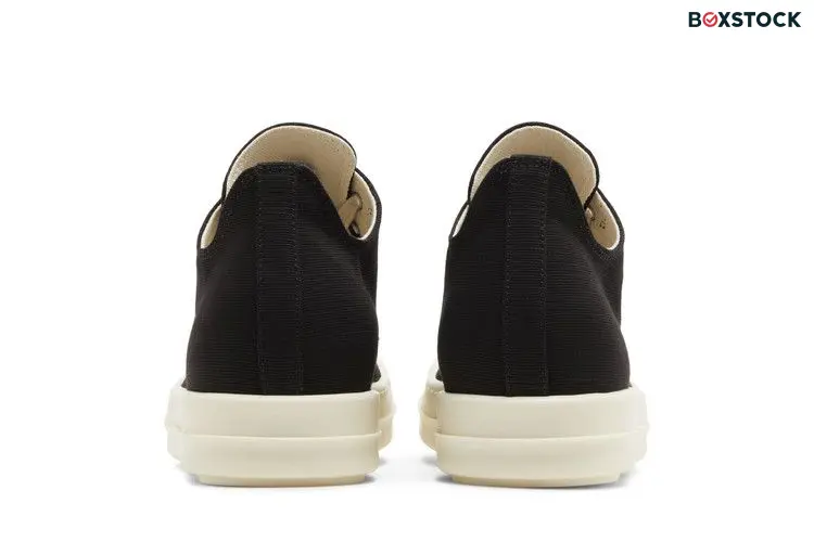 Rick Owens Wmns Lido DRKSHDW Low 'Black Milk'