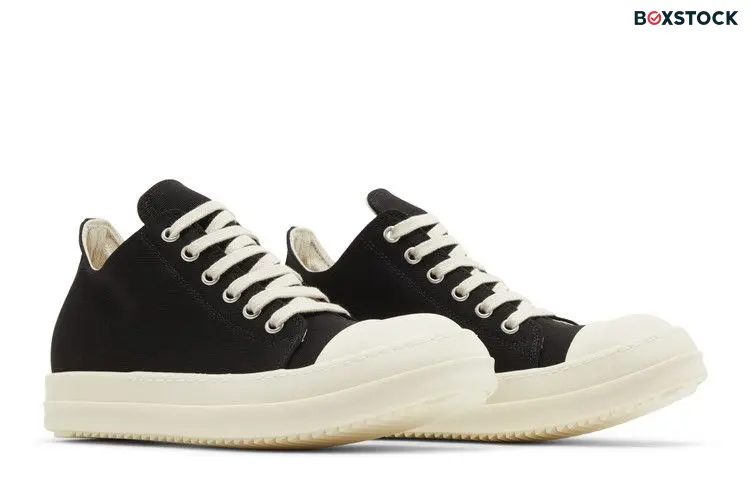 Rick Owens Wmns Lido DRKSHDW Low 'Black Milk'