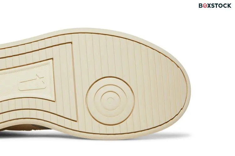 Converse Rick Owens x DRKSHDW TURBOWPN Mid 'Egret' White