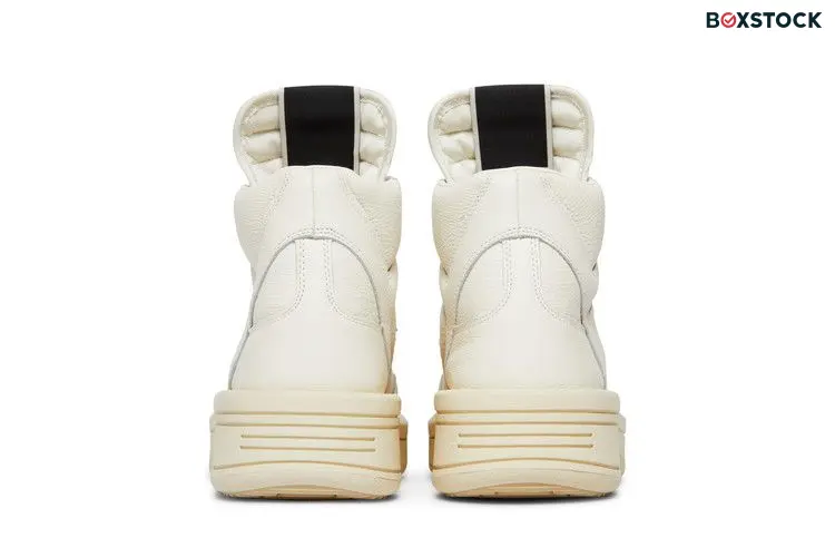 Converse Rick Owens x DRKSHDW TURBOWPN Mid 'Egret' White