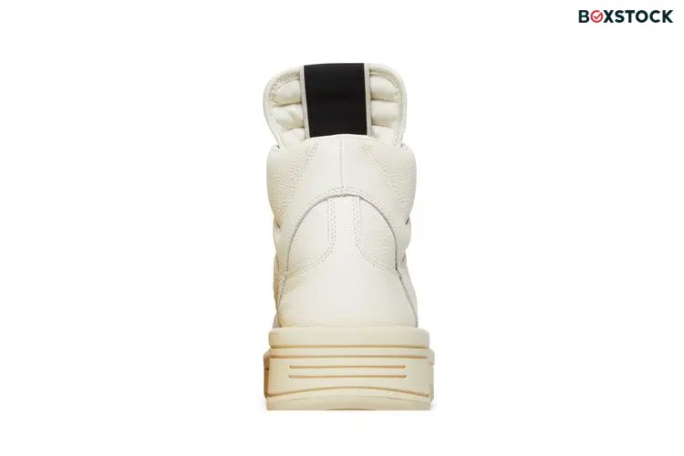 Converse Rick Owens x DRKSHDW TURBOWPN Mid 'Egret' White