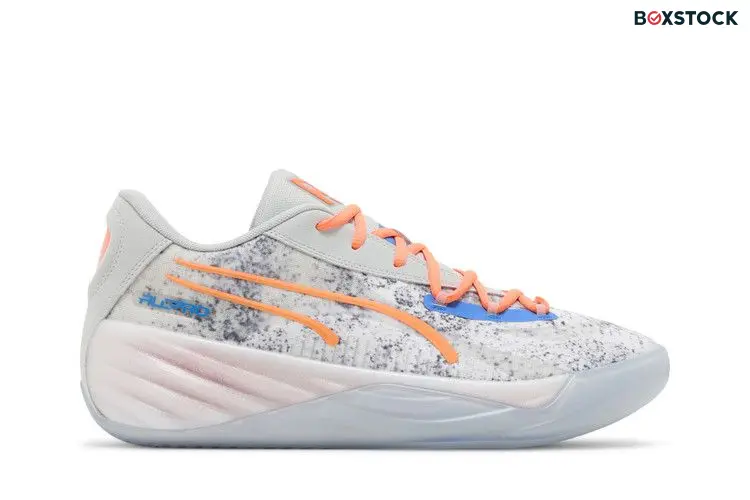 Puma RJ Barrett x All-Pro Nitro 'Knicks' Grey 2024