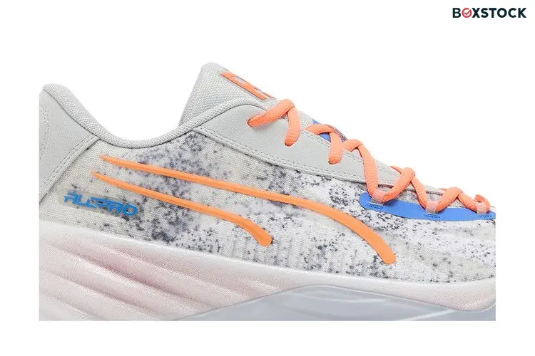 Puma RJ Barrett x All-Pro Nitro 'Knicks' Grey 2024