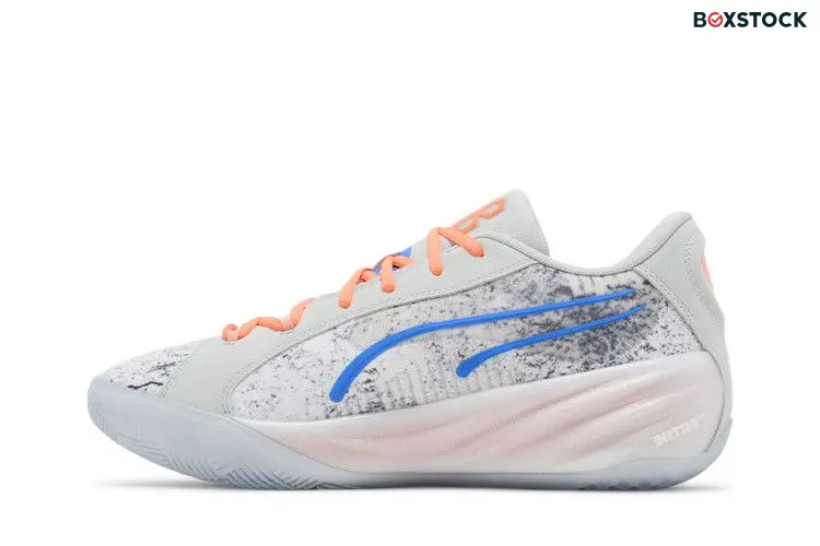 Puma RJ Barrett x All-Pro Nitro 'Knicks' Grey 2024