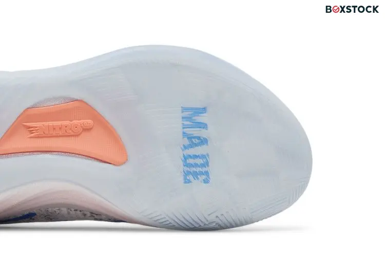 Puma RJ Barrett x All-Pro Nitro 'Knicks' Grey 2024