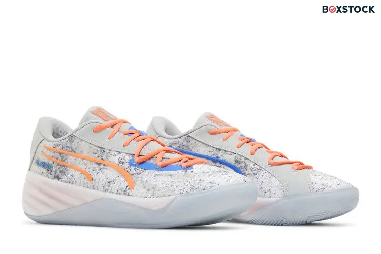 Puma RJ Barrett x All-Pro Nitro 'Knicks' Grey 2024
