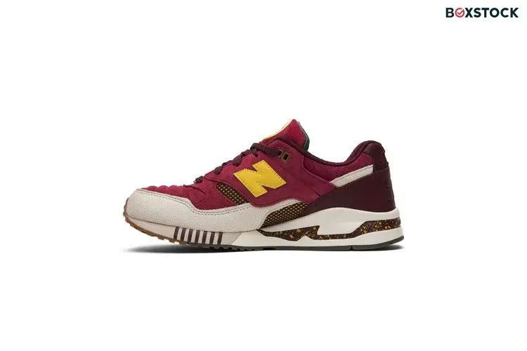 New Balance Ronnie Fieg x 530 'Central Park' Red