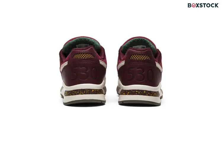 New Balance Ronnie Fieg x 530 'Central Park' Red