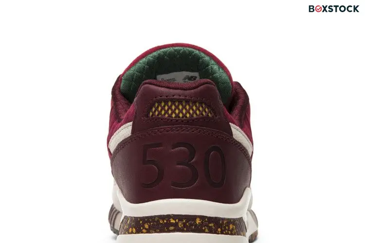 New Balance Ronnie Fieg x 530 'Central Park' Red