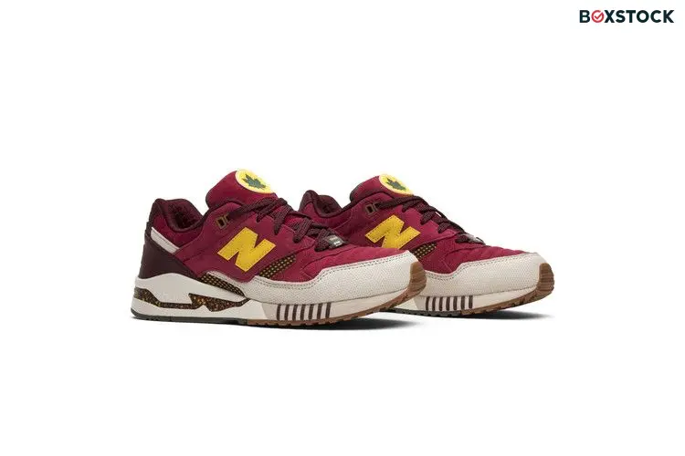 New Balance Ronnie Fieg x 530 'Central Park' Red