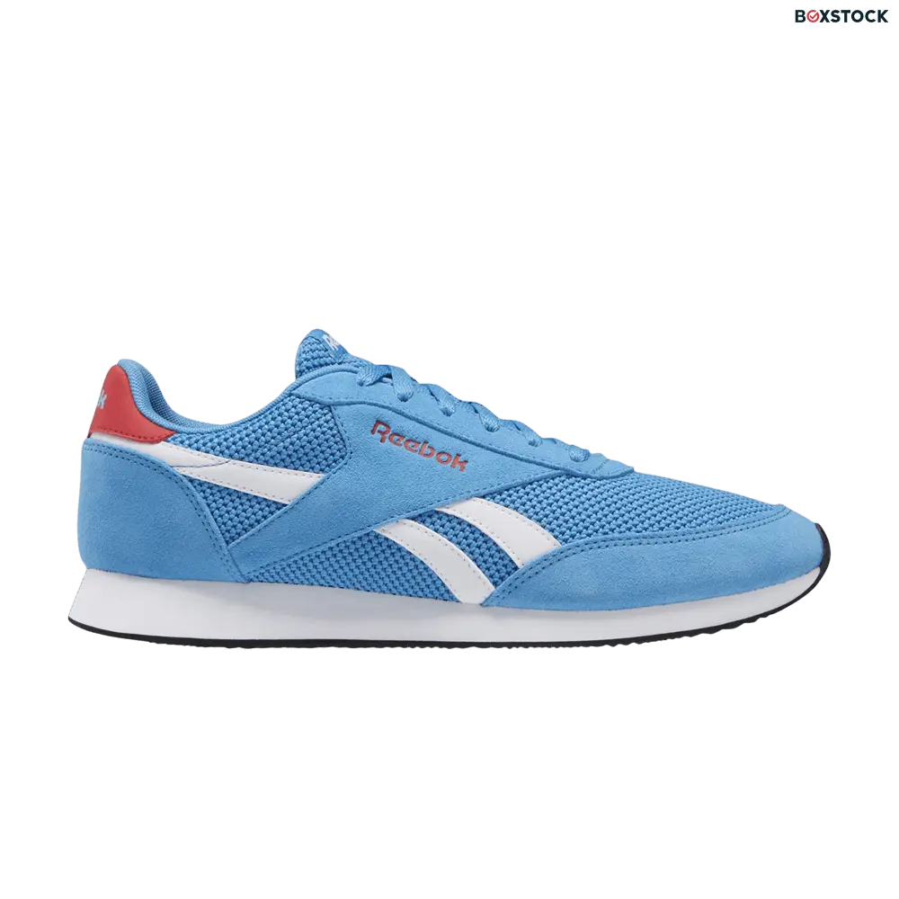 Reebok Royal Classic Jogger 2.0 'Cyan Rebel Red' Blue