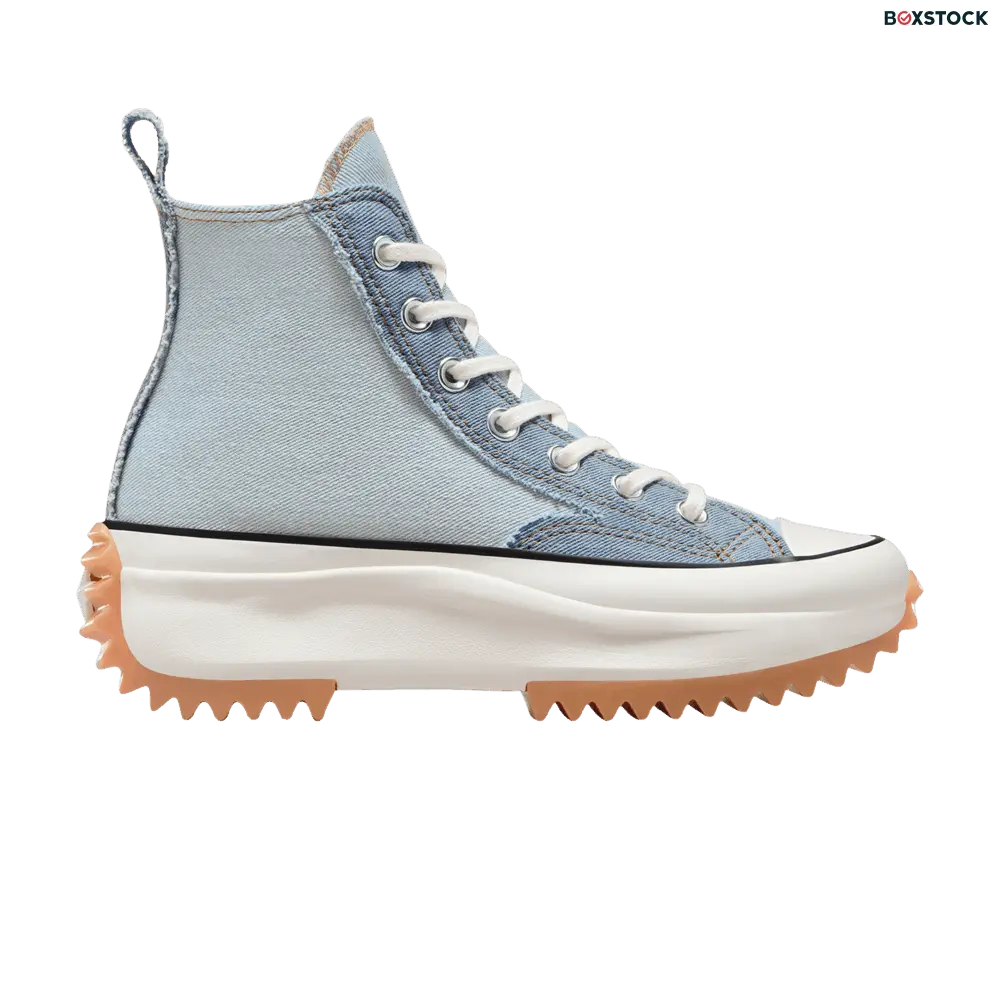 Converse Run Star Hike High 'Denim' Blue