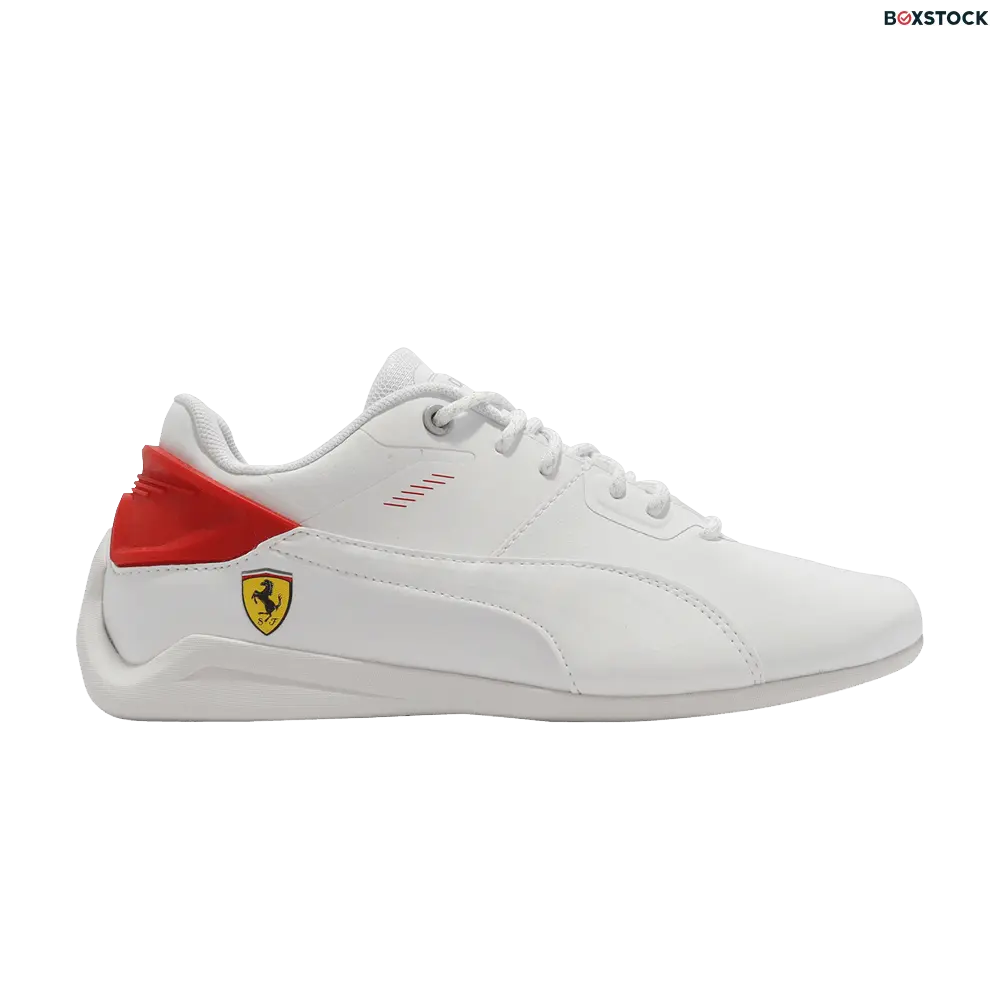 Puma Scuderia Ferrari x Drift Cat Delta Jr 'White Rosso Corsa'
