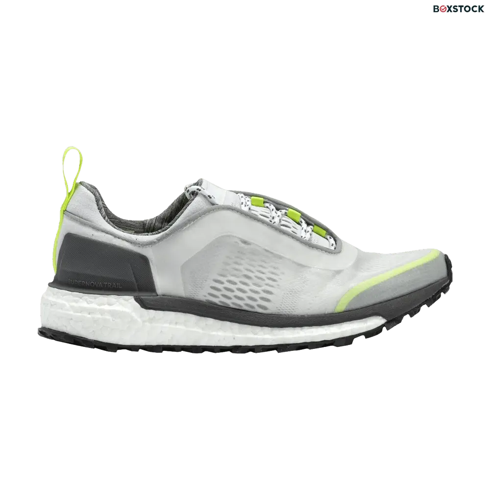 adidas adidas Stella McCartney x Wmns Supernova Trail 'White Solar Yellow'  2019