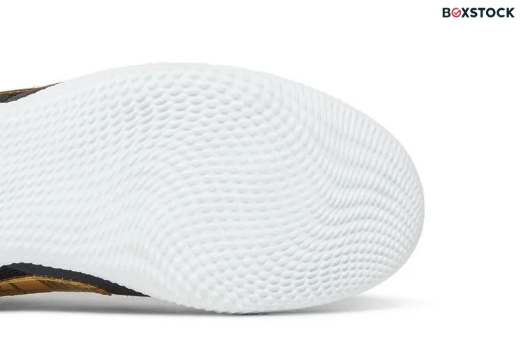 Nike Streetgato 'Dark Grey Metallic Gold' Black