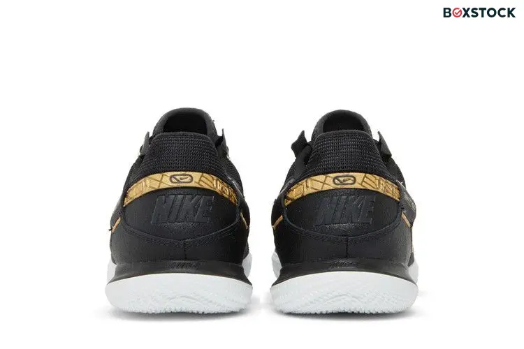 Nike Streetgato 'Dark Grey Metallic Gold' Black