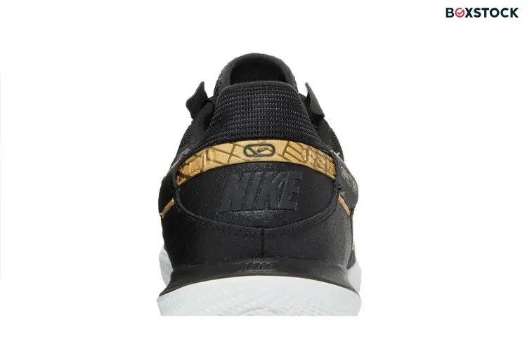 Nike Streetgato 'Dark Grey Metallic Gold' Black