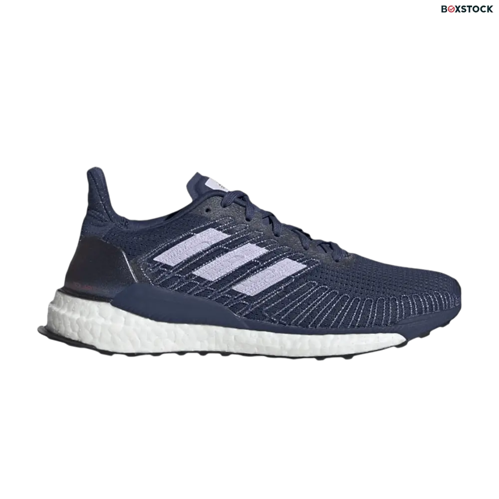 adidas Wmns Solar Boost 19 'Tech Indigo Purple' Blue